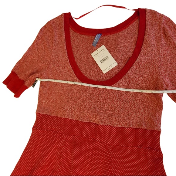 Free People Peplum Knit Top - Picture 3 of 7